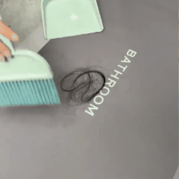 AquaGrip secando r&aacute;pido entre usos